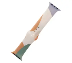 Hurtel Silikonový řemínek Moro pro Apple Watch 42/44/45/49mm vzor 5 / Řemínek / Maskáčový vzor / Silikon