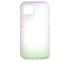 Hurtel Aurora Case fialová / Kryt / Apple iPhone 13 / Gelový, neonový