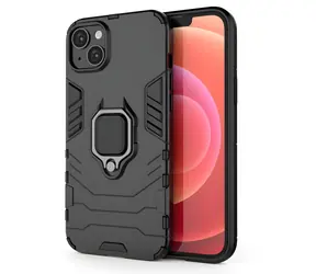 Hurtel Ring Armor černá / Kryt / Apple iPhone 14 Plus / Magnetický kroužek