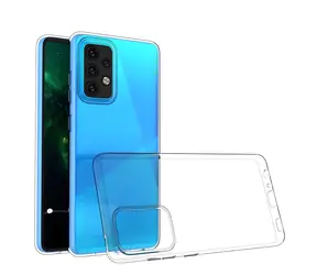 Hurtel Ultra Clear Case pro Realme C21 transparentní / Kryt / TPU / 0,5 mm