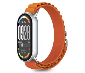 Tech-Protect Nylon Pro Strap oranžová / Řemínek / pro Xiaomi Smart Band 8, 9, 10 / NFC