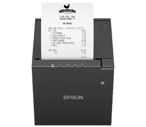 Epson TM-m30III černá / Pokladní termotiskárna / 203 DPI / USB / USB-C / BT / Wi-Fi / LAN