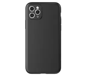 Hurtel Soft Case Huawei Nova Y61 černá / Pouzdro / Silikonové