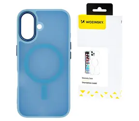 Wozinsky Fashion Case MagSafe modrá / Kryt / Samsung Galaxy S24 FE