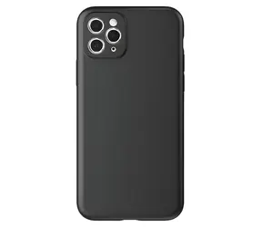 Hurtel Soft Case pro Motorola Moto E32 černá / Kryt / Silikonový / Tenký