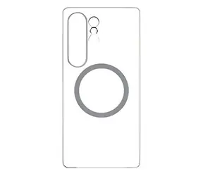 Samsung GP-FPS938SAA transparentní / Průhledný kryt / Galaxy S25 Ultra / Magnetický úchyt