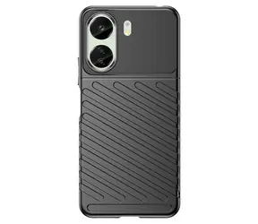 Hurtel Thunder Case černá / Kryt / Odolný / Xiaomi Redmi 13C