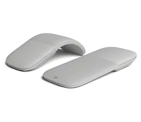 Microsoft Surface Arc Mouse světle šedá / Bezdrátová myš / BlueTrack / skládací