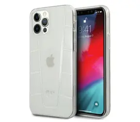 Mercedes Line Case transparentní / Kryt / iPhone 12 Pro Max