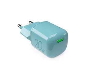 Puro nabíječka zelená / Nabíjecí adaptér / GaN / USB-C / 20W