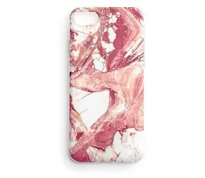 Wozinsky Marble TPU pouzdro pro Xiaomi Mi 11i a Poco F3 růžová / Pouzdro / Mramorový vzor / Silikonové