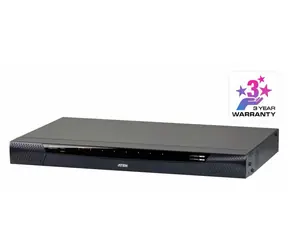 ATEN 8-Port 2-Bus CAT5e/6 KVM / KVM switch / 14x RJ-45 / USB/PS2 / 64 uživatelů / 1U
