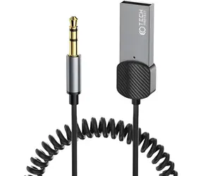 Tech-Protect Ultraboost šedá / Bluetooth adaptér / AUX audio