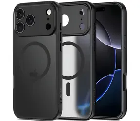 Tech-Protect BasicMag černá matná / Pouzdro / pro Apple iPhone 17 Pro Max / MagSafe