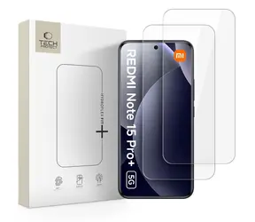 Tech-Protect Hydro Flex+ / Ochranná fólie / pro Xiaomi Redmi Note 15 Pro+ 5G / hydrogelová / 2 ks