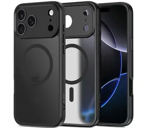 Tech-Protect BasicMag černá matná / Pouzdro / pro Apple iPhone 17 Pro / MagSafe