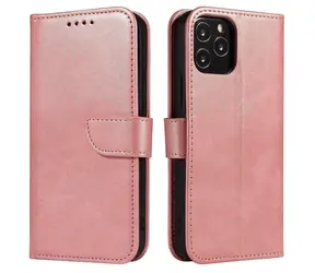 Hurtel Magnet Case pro Samsung Galaxy A73 růžová / Kryt / Flip / Magnetický