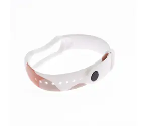 Hurtel Silikonový řemínek Moro pro Xiaomi Mi Band 3/4 vzor 5 / Řemínek / Silikon