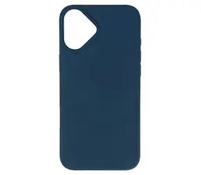 Hurtel Wheat Case modrá / Kryt / Apple iPhone 16 / Pšeničné otruby / Vícebarevný vzor