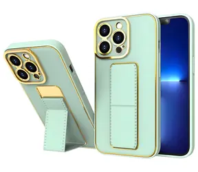 Hurtel Kickstand Case zelená / Kryt se stojánkem / Samsung Galaxy A13