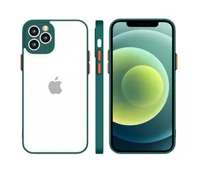 Hurtel Milky Case tmavě zelená / Kryt / Samsung Galaxy S21+ 5G