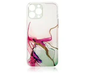 Hurtel Marble Case pro Xiaomi Redmi Note 11 mátová / Silikonový kryt / Mramorový vzor