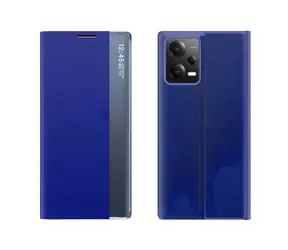 Hurtel Flipové pouzdro pro Xiaomi Redmi Note 12 Pro+ modrá / Pouzdro / Funkce stojánku