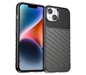 Hurtel Thunder Case ochranný kryt pro Apple iPhone 14 černá / Ochranný kryt / Odolné provedení / Zesílené rohy