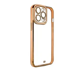 Hurtel Fashion Case pro Xiaomi Redmi Note 11 Pro zlatá / Pouzdro / gelové / zlacený rámeček