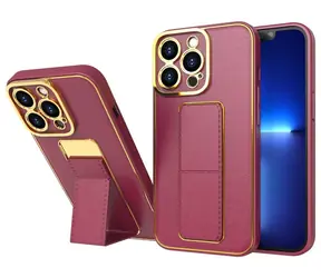 Hurtel Kickstand Case červená / Kryt / Samsung Galaxy A13 / se stojánkem