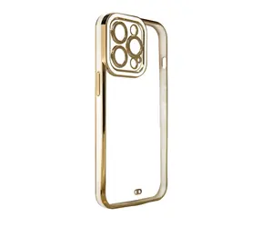 Hurtel Fashion Case pro Xiaomi Redmi Note 11 Pro bílá / Kryt / Gelový / Zlatý rámeček