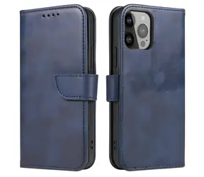 Hurtel Magnet Case pouzdro pro Samsung Galaxy S23 modrá / Pouzdro / Flip / magnetické / Peněženka, stojánek
