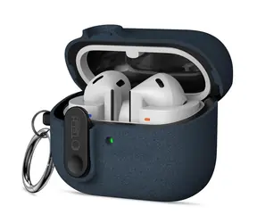 Tech-Protect Slim Hook Case námořnická modrá / Pouzdro / Samsung Galaxy Buds 3 / 3 FE / 3 Pro