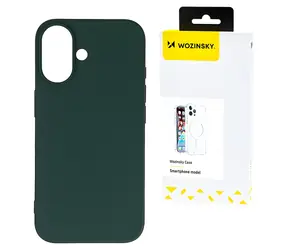 Wozinsky Silicone Case Samsung Galaxy S24 FE zelená / Pouzdro / Silikonové