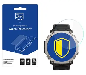 3mk Watch Protection FlexibleGlass / Hybridní sklo / Amazfit T-Rex Ultra 2