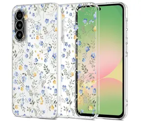 Tech-Protect FlexAir transparentní, květinový vzor / Kryt / Samsung Galaxy A27