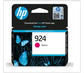 HP 4K0U4NE 924 purpurová / Originální cartridge / 400 stran / OfficeJet Pro 8122e, 8132e