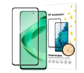 Wozinsky Full Glue Tempered Glass černá / Ochranné tvrzené sklo / Huawei Nova 11 SE / Lepení přes celý displej