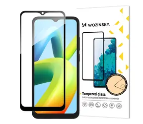 Wozinsky Full Glue Ochranné tvrzené sklo pro Xiaomi Redmi A2/A1 / lepení přes celý displej