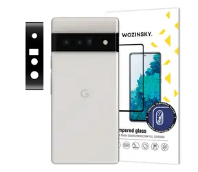 Wozinsky Full Camera Glass ochranné sklo pro Google Pixel 6 Pro / ochrana čoček fotoaparátu