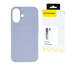 Wozinsky Silicone Case MagSafe Galaxy S25+ fialová / Pouzdro / Samsung Galaxy S25+ / MagSafe / Silikon