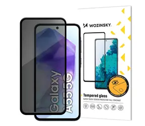 Wozinsky Privacy Glass / Ochranné sklo / Privacy filtr / Samsung Galaxy S25 Edge / 9H
