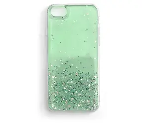 Wozinsky Star Glitter pro Xiaomi Mi 11 zelená / Zadní kryt / třpytivý vzor