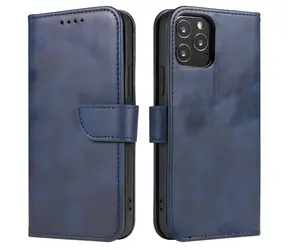 Hurtel Magnet Case modrá / Flipové pouzdro / Samsung Galaxy A73 / magnetické se stojánkem