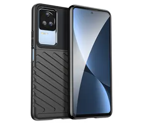 Hurtel Thunder Case černá / Kryt / Xiaomi POCO F4 5G / Armor