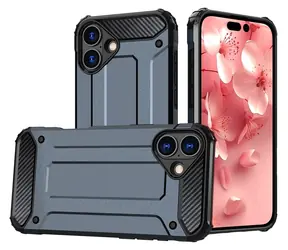 Hurtel Hybrid Armor modrá / Kryt / Apple iPhone 16