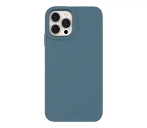 Hurtel Eco Case pro iPhone 14 Plus tmavě modré / Silikonové pouzdro / Biodegradabilní materiál