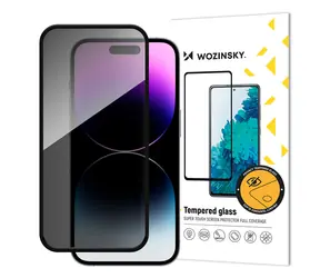 Wozinsky Privacy Glass tvrzené sklo pro Apple iPhone 16 Plus / Ochranné sklo / Privacy filtr