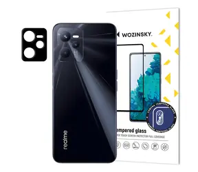 Wozinsky Ochranné sklo na fotoaparát Realme C35 / Ochranné sklo / Fotoaparát / Tvrzené sklo 9H