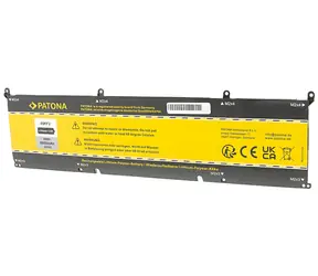 PATONA 69KF2 / Baterie pro notebook / Dell Precision 5550, 5560, XPS 9500, 9510, G5 5515 / 6000 mAh / Li-Pol / 11,55V